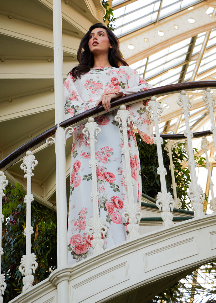 Grasse Rose Maxi Dress | Maxi Dresses | Aab Modest Wear