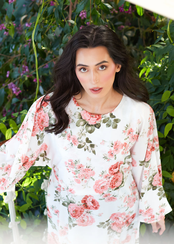 Grasse Rose Maxi Dress | Maxi Dresses | Aab Modest Wear