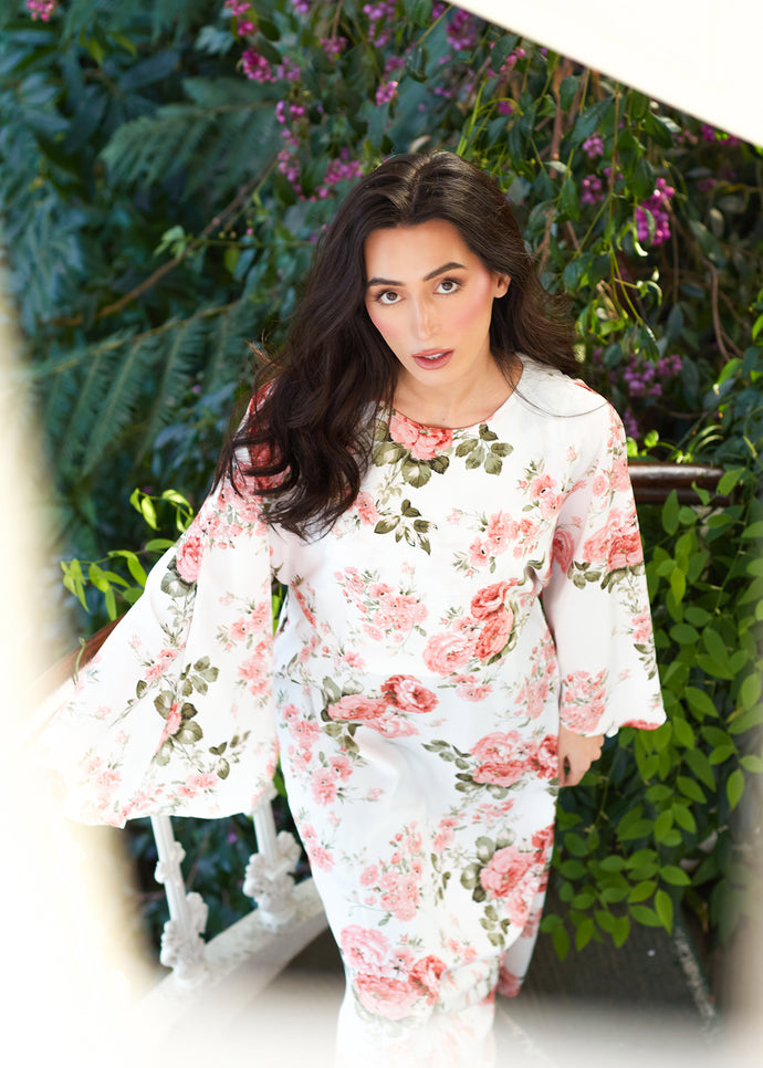 Grasse Rose Maxi Dress | Maxi Dresses | Aab Modest Wear