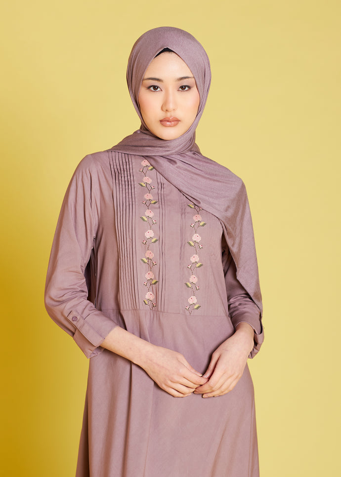 Sanabel Abaya Taupe