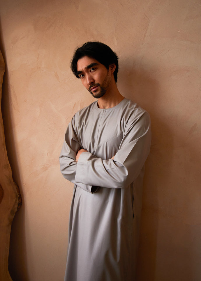 Omani Thobe Ecru