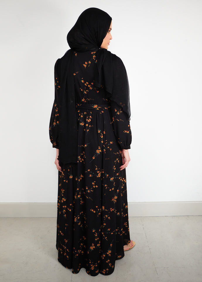Mimosa Maxi Dress | Maxi Dresses | Aab Modest Wear
