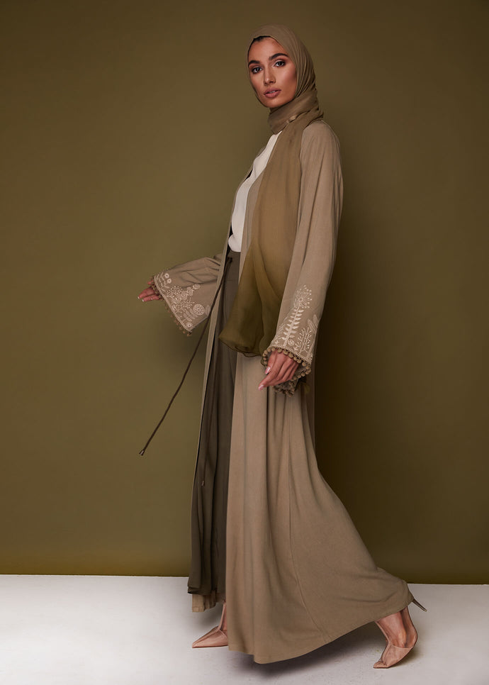 White Garden Kimono | Kimonos | Aab Modest Wear