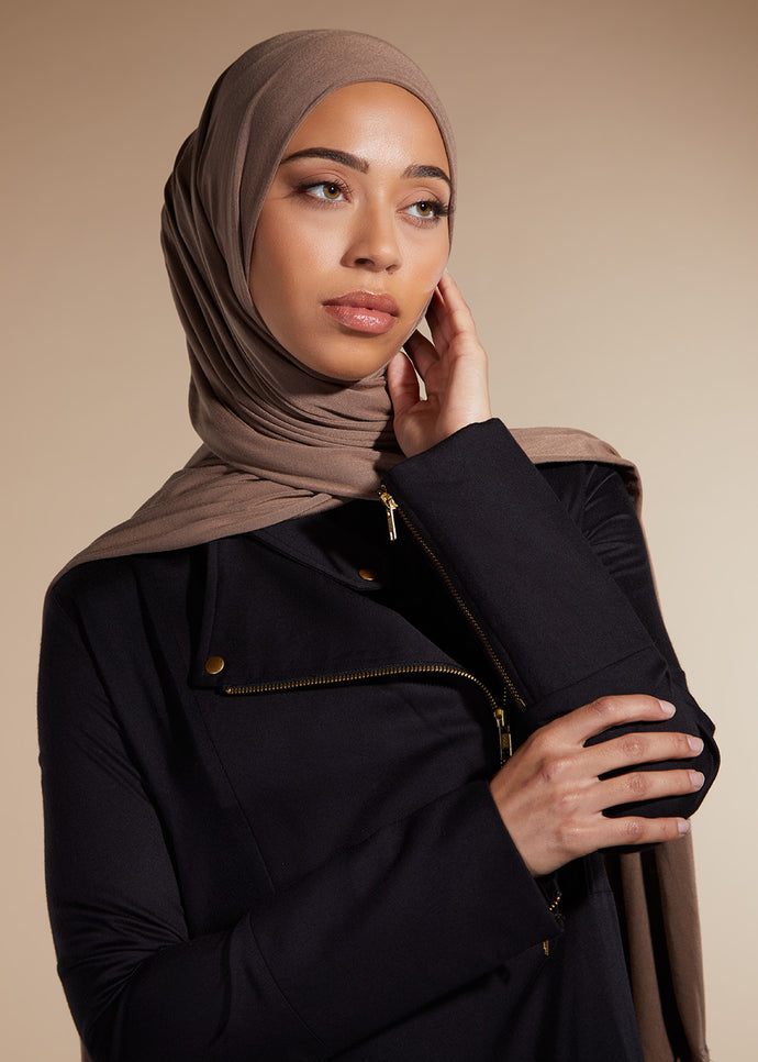 Biker Abaya Black | Abayas | Aab Modest Wear