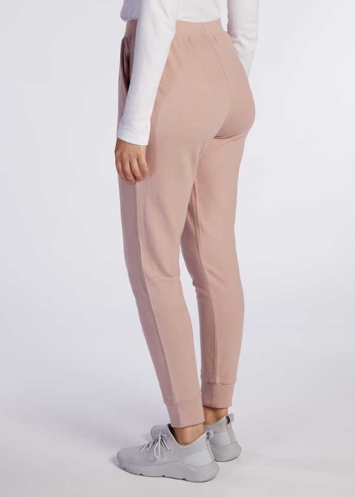 Cotton Cuffed Leggings Pink | Aab Modest Activewear