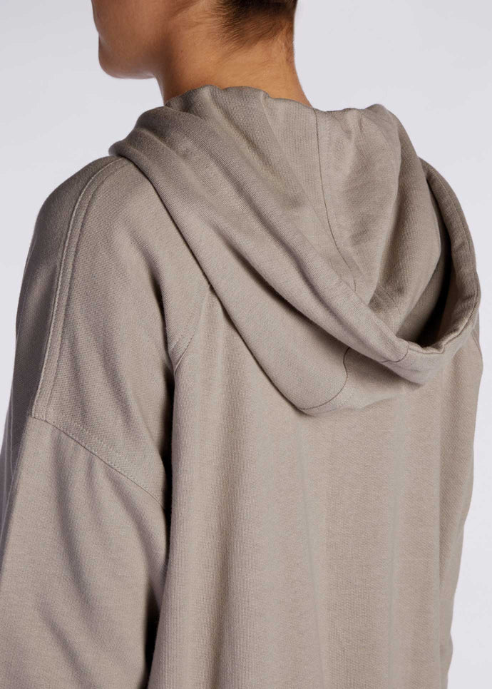 Modest Zip Up Hoody Grey | Aab Modest Activewear
