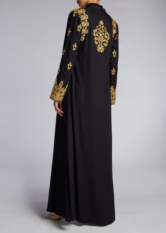 Dorada Long Jacket Black | Coats & Cover-Ups | Aab Modest Wear