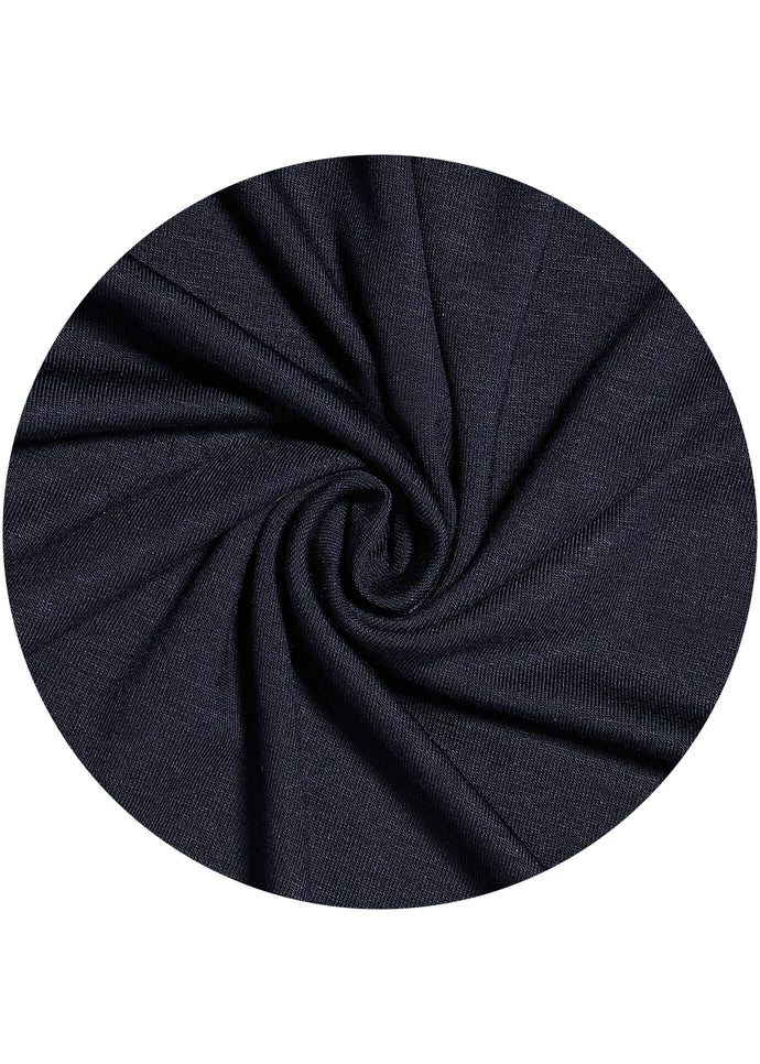 Premium Jersey Hijab Navy