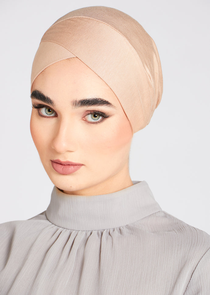 Side Cross Hijab Cap | Hijab Caps | Aab Modest Wear