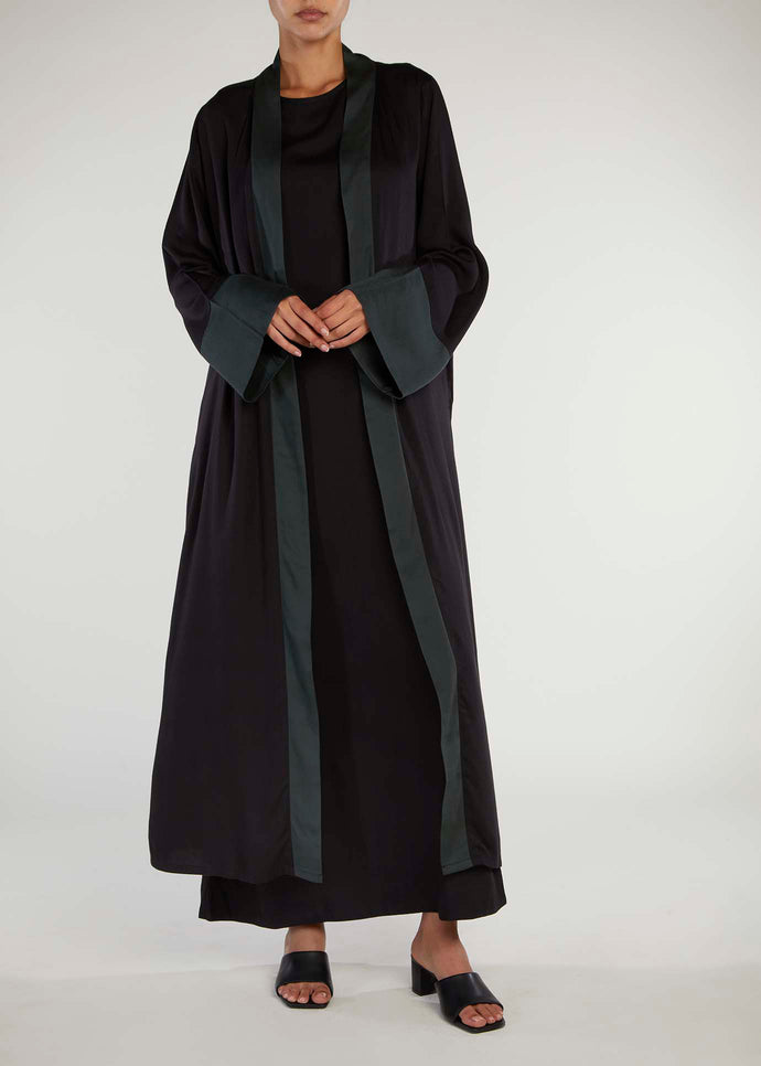 Full Slip Black Twill | Slip Dress | Aab Modest Wear