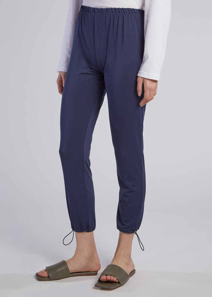 Modest Swimwear Toggle Pants - Navy