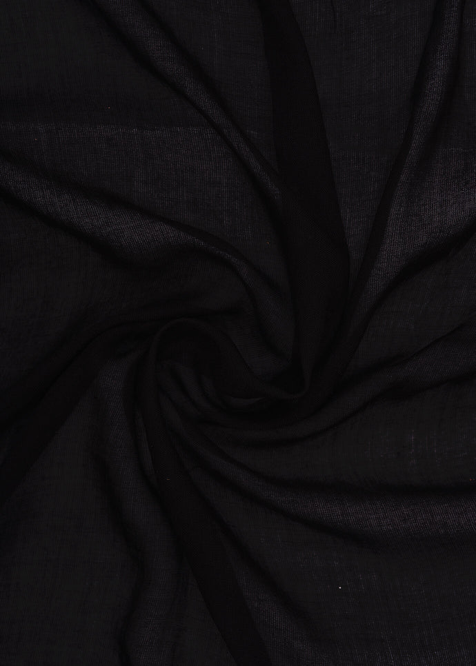 Black Modal Hijab | Aab Hijabs