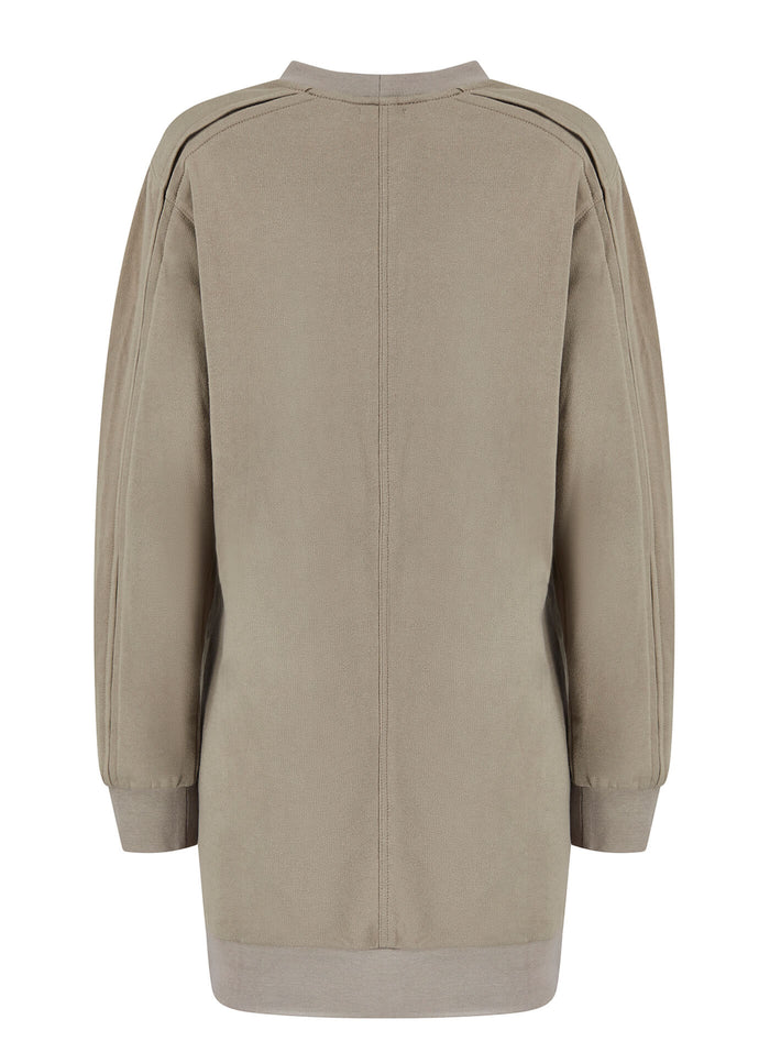 Modest Sweatshirt Khaki