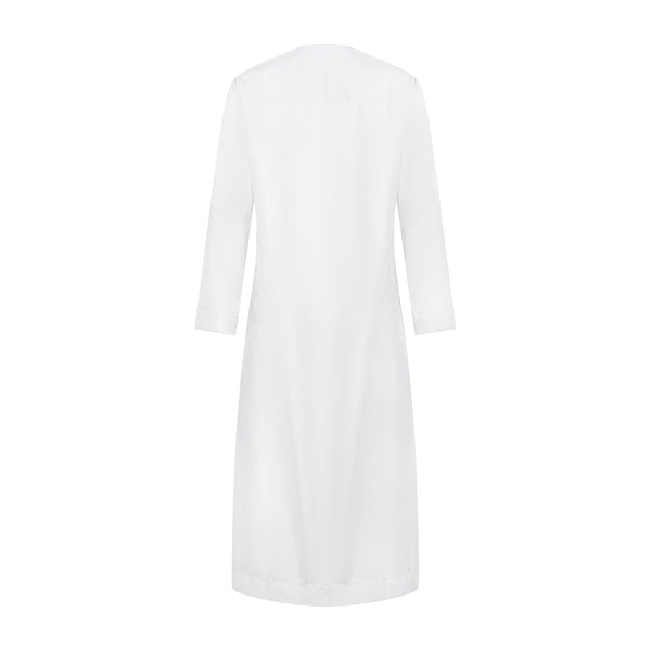 Kids Omani Thobe White