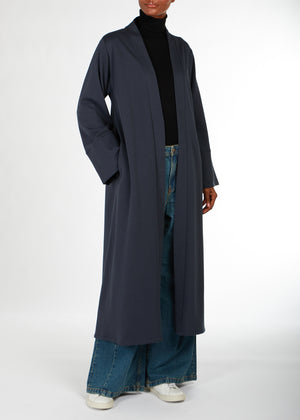 Loose Fit Cover Up Navy | Coats & Cover Ups | Aab Modest Wear