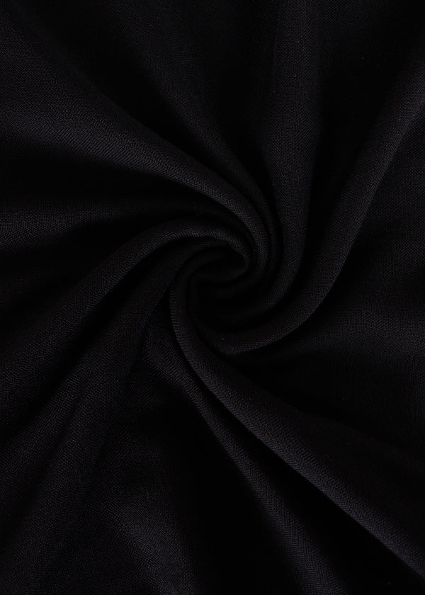 Black Bamboo Hijab | Hijabs | Aab Modest Wear