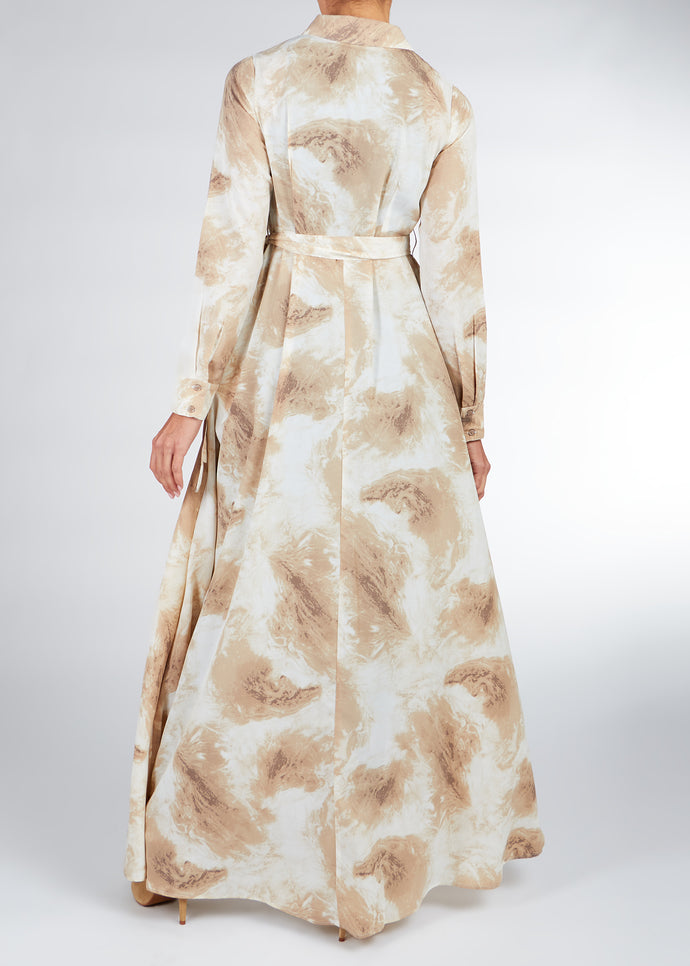 Sandstorm Maxi Dress | Modest Maxi Dress | Aab Modest Wear