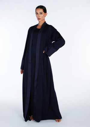 Loose Fit Kimono Dark Navy