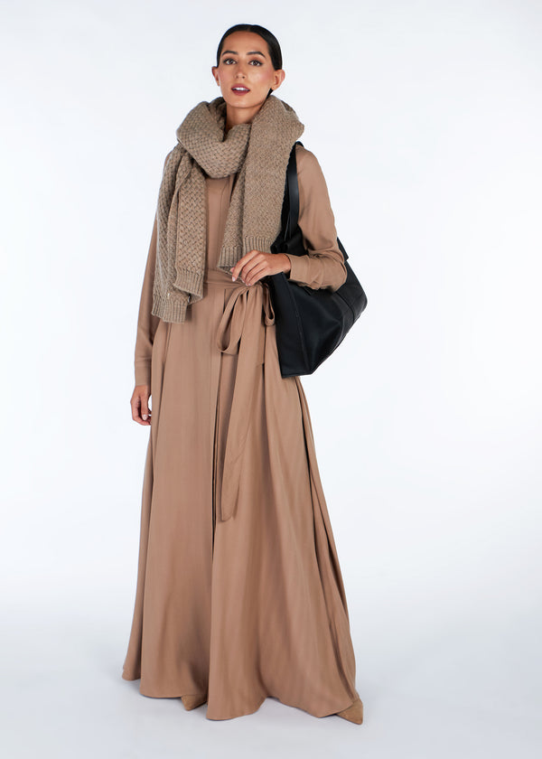 Shirted Maxi Nude