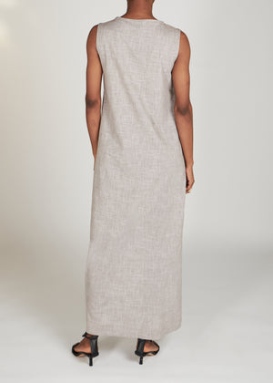 Full Slip Natural Linen | Slip Dresses | Aab Modest Wear