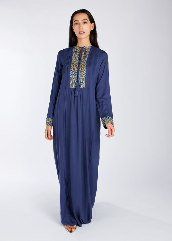 Lajevard Abaya | Abayas | Aab Modest Wear