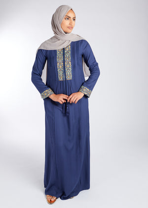 Lajevard Abaya | Abayas | Aab Modest Wear