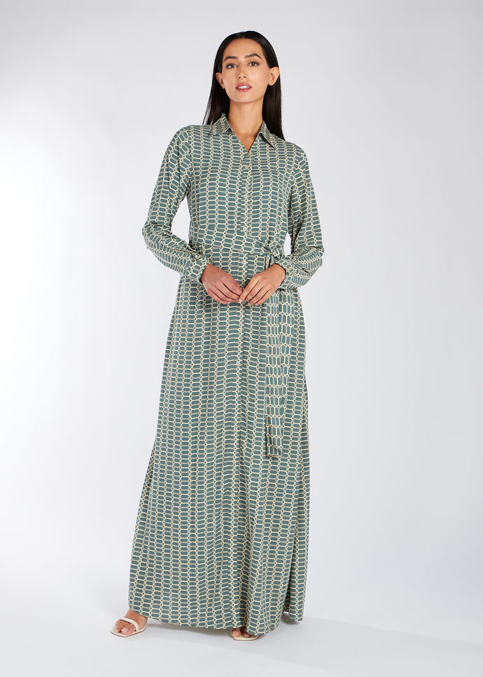 Hexagon Maxi | Maxi Dresses | Aab Modest Wear