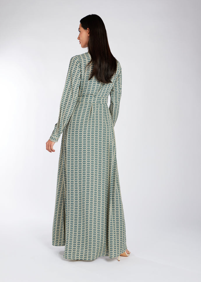 Hexagon Maxi | Maxi Dresses | Aab Modest Wear
