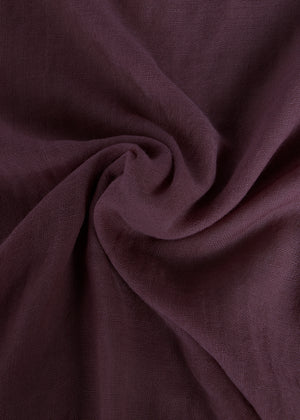 Premium Soft Wool Hijab Plum