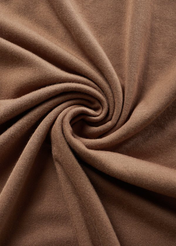 Premium Jersey Hijab Nude