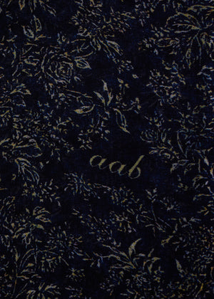 Midnight Flora Print Hijab