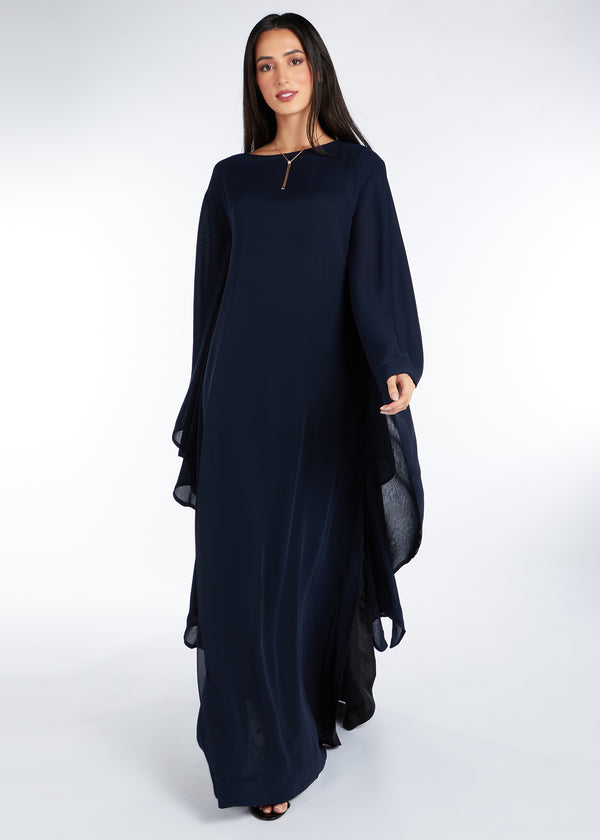 Floaty Kaftan Navy