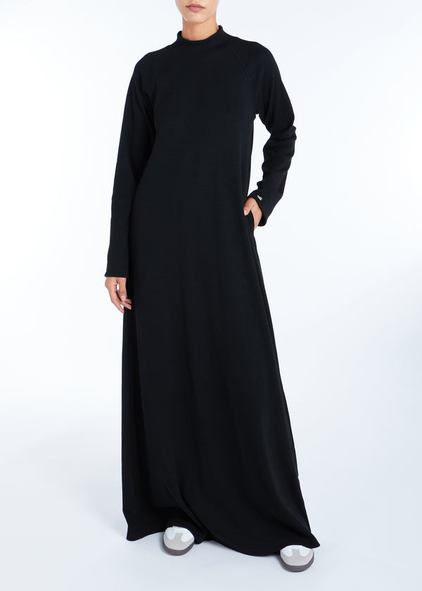Jumper Abaya Black | Abayas | Aab Modest Wear