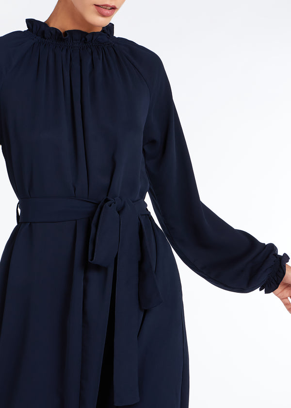 Midnight Blue Maxi Dress | Maxi Dresses | Aab Modest Wear