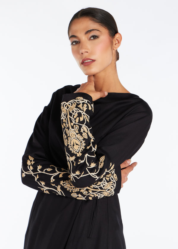 Fayinz Abaya Black | Abayas | Aab Modest Wear