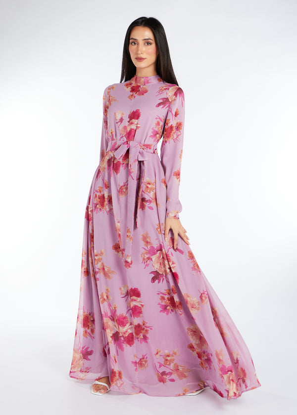 Gallica Rose Maxi Dress | Maxi Dresses | Aab Modest Wear