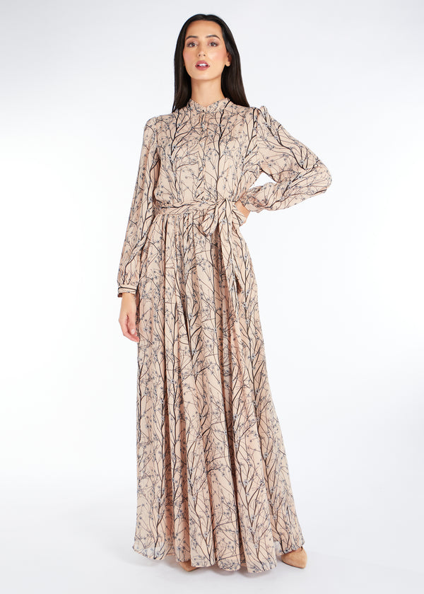 Apple Blossom Maxi Dress | Maxi Dresses | Aab Modest Wear