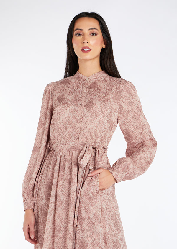 Honeycomb Maxi Dress | Maxi Dresses | Aab Modest Wear