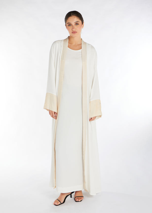 White Gold Kimono | Kimono | Aab Modest Wear