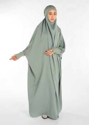 Jilbab Sage - Prayer Outfit | Abayas | Aab Modest Wear