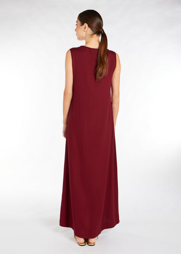Full Slip Oriental Red | Slip Dresses | Aab Modest Wear