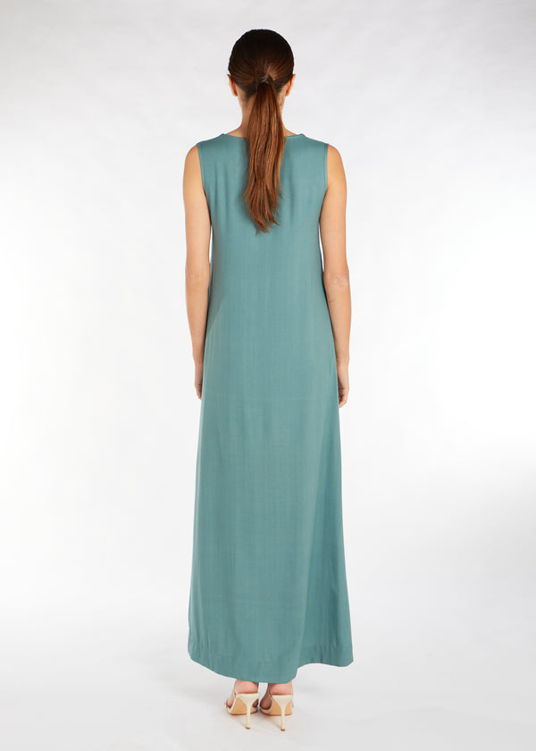 Full Slip Sea Green | Slip Dresses | Aab Modest Wear Full Slip Sea Green | Slip Dresses | Aab Modest Wear 