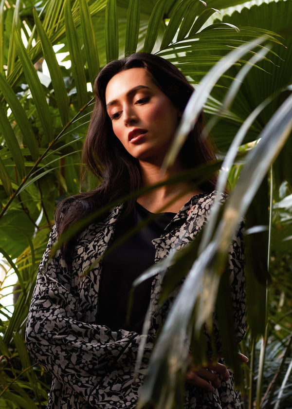 Kadupul Flower Kimono | Kimonos | Aab Modest Wear