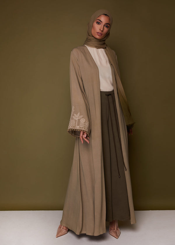 White Garden Kimono | Kimonos | Aab Modest Wear