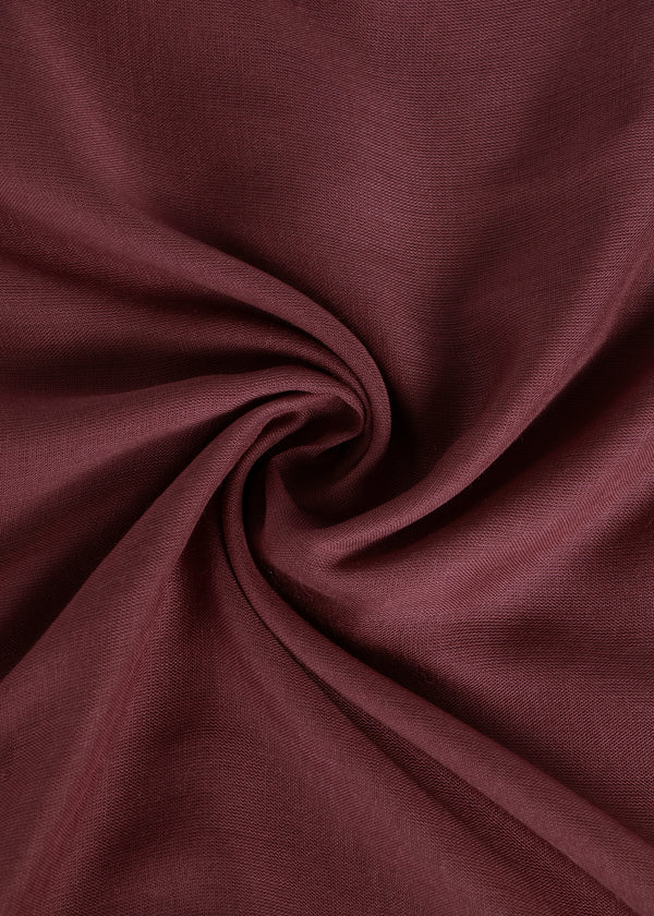 Muted Mulberry Modal Hijab