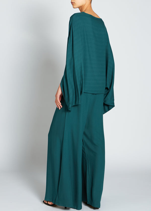 Batwing Jumpsuit Green | Jumpsuits | Aab Modest Wear