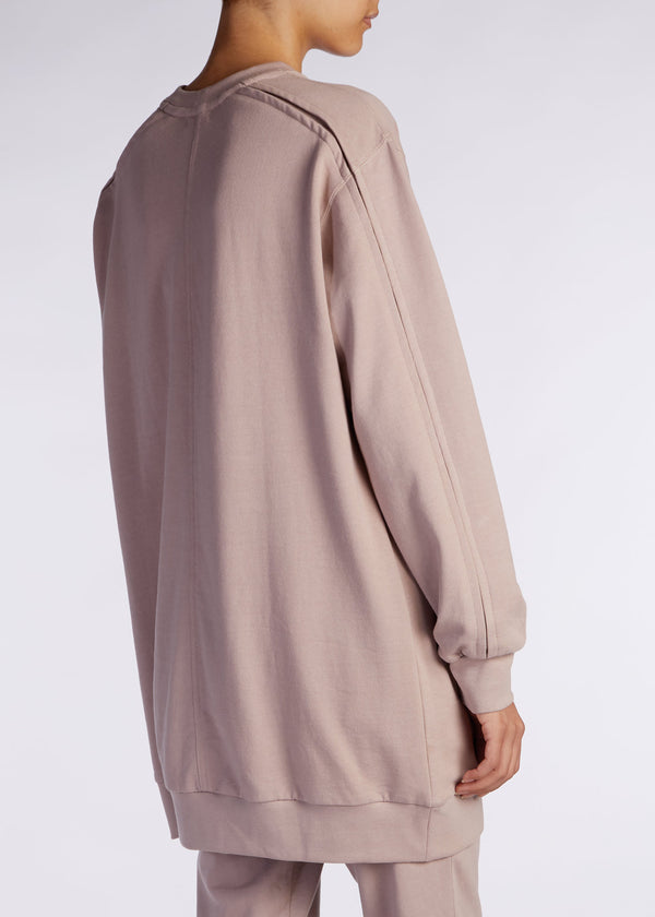 Modest Sweatshirt Dusky Lilac | Aab Modest Activewear