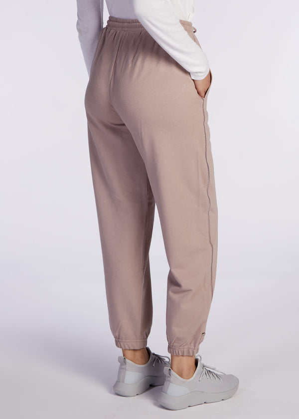 Cotton Track Pants Dusky Lilac