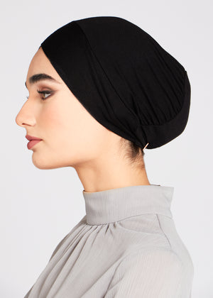 Side Cross Hijab Cap | Hijab Caps | Aab Modest Wear