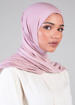 Sunset Pink Premium Jersey Hijab | Premium Jersey Hijabs | Aab Modest Wear